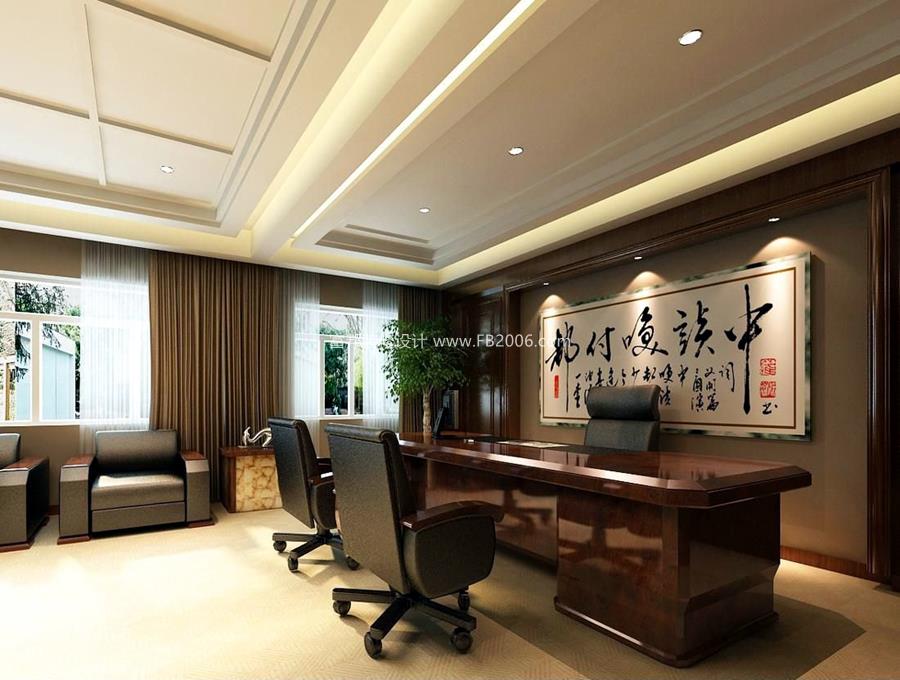 辦公室接待區設計